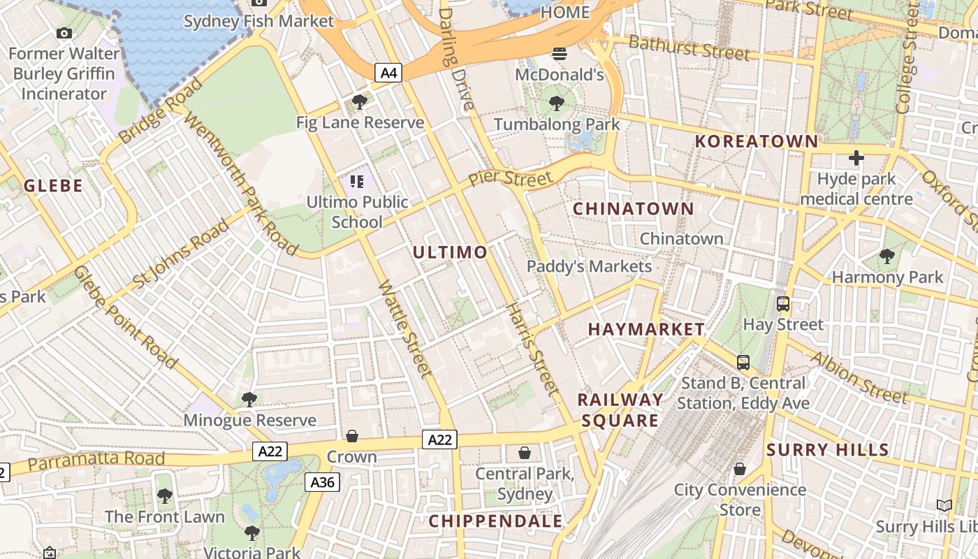 map